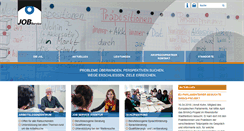 Desktop Screenshot of joblev.de